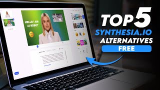 TOP 5 Best Synthesia AI Alternative Free | AI Video Generator Tools 2023 screenshot 4