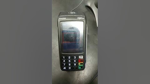 How to Reboot/Reset ingenico move 500 terminal. Worldpay terminal Restart/Hard reset
