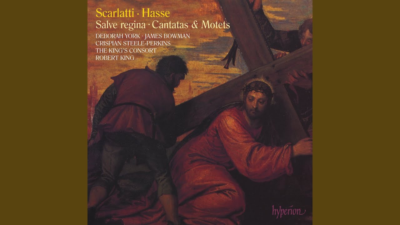 A. Scarlatti: Infirmata vulnerata: III. Vulnera percute, transfige cor auf YouTube ansehen A. Scarlatti: Infirmata vulnerata: III. Vulnera percute, transfige cor auf YouTube ansehen