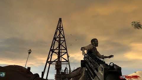 CoDWaW CUSTOM WAW MAP MW2 RUST GAMEPLAY PT.1