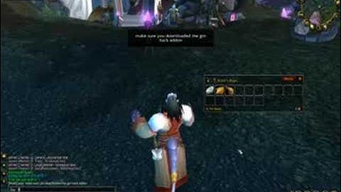 WoW GM hack addon