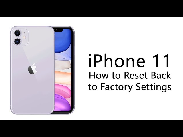 How to Factory Reset iPhone 11 (2024) - YouTube