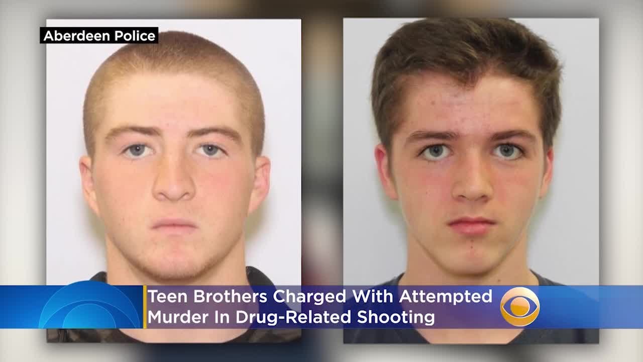 Teen Brothers Charged With Attempted Murder In Drug-Related Shooting ...