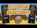 Wizard101 new best supreme balance builds level 170