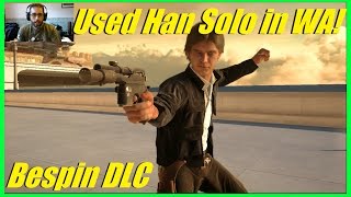 Star Wars Battlefront - Finally used Han Solo in Walker assault! | Bespin DLC