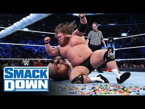 Heavy Machinery vs. The Revival – Miracle on 34th Street Match: SmackDown, Dec. 20, 2019