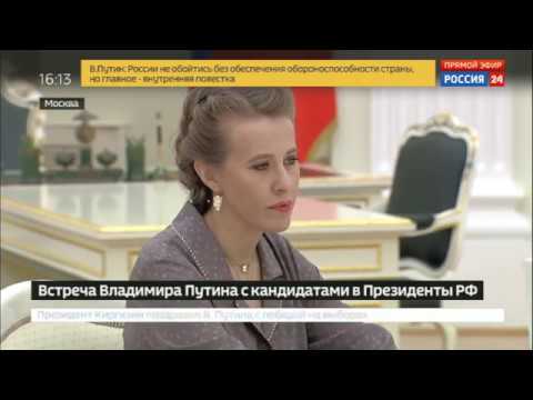 Путин призвал соперников объединить усилия в интересах России(19.03.2018)