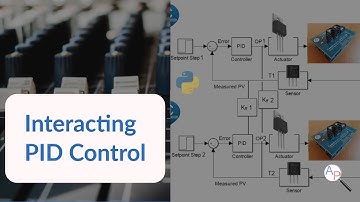 Interacting PID Control with Arduino TCLab