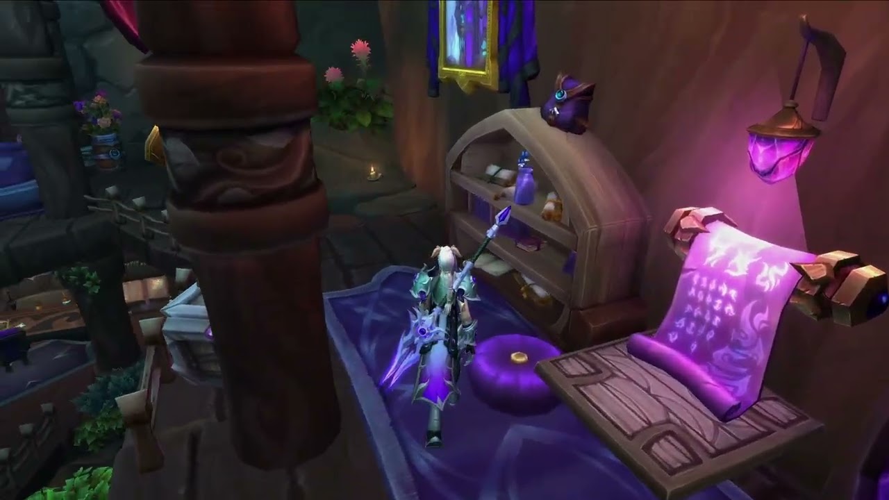 World of Warcrafft housing