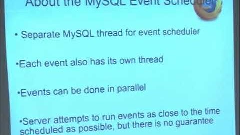 Get Rid of Cron Scripts Using MySQL Events