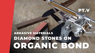The Best Sharpening Stones. Diamonds on Organic Binder @TSPROFSharpening