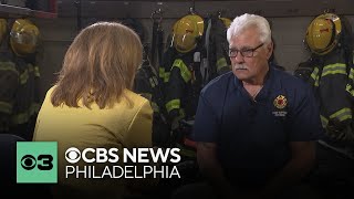 Philadelphia firefighters are breaking down stigmas, igniting mental health revolution