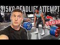 18 YEAR OLD attempts 315KG DEADLIFT!! *700lbs deadlift at the Gymshark Lifting Club*