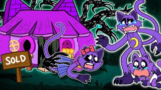 CATNAP BUYS HIS FIRST HOUSE but ....?!Poppy Playtime Chapter3 Animation- FNF Speedpaint.