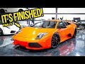 My Fast & Furious Lamborghini Murcielago Movie Car Is FINISHED!!!
