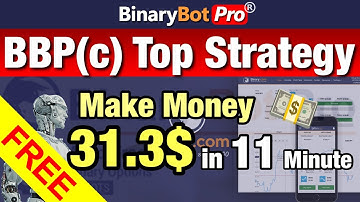 Binary Bot Pro | BBP(c) Top Strategy (2022) - Free Download