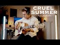 Cruel Summer - Taylor Swift | Fingerstyle Guitar Cover