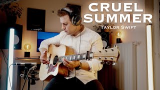 Cruel Summer - Taylor Swift | Fingerstyle Guitar Cover