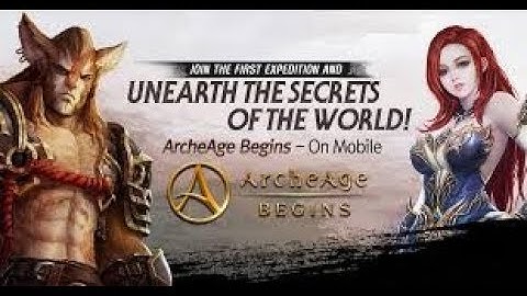 ArcheAge BEGINS gameplay 06 completing volume 2