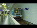  ratp mf88 arrivant  louis blanc mtro de paris