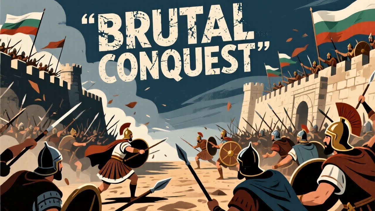 Basil II: The Bulgar Slayer's Reign of Brutal Conquest | Historical Story