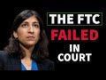 The FTC Performs Poorly In Court | FTC Losing Case | FTC Losing Injunction Hearing