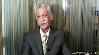 به یاد بود آقای داور و کورونا ۱ In memory of Davar By Kamran Atabaki