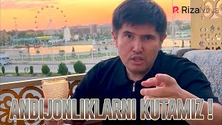 Sa'dulla Fatxullayev Va Elyor Meliboyev - Andijonliklarni Kutamiz !