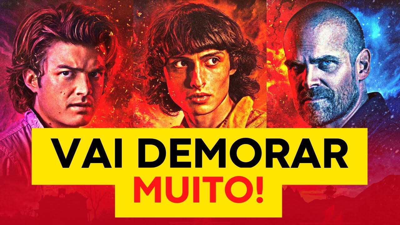 Por que a 4ª Temporada demora tanto para sair?