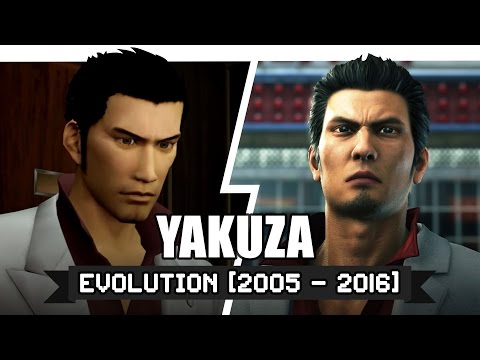 วิวัฒนาการ Yakuza ปี 2005 - 2016