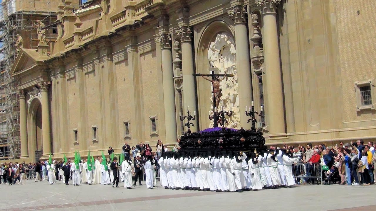 36 Semana Santa de Zaragoza 2025 - Viernes Santo - Cofradía de las Siete Palabras