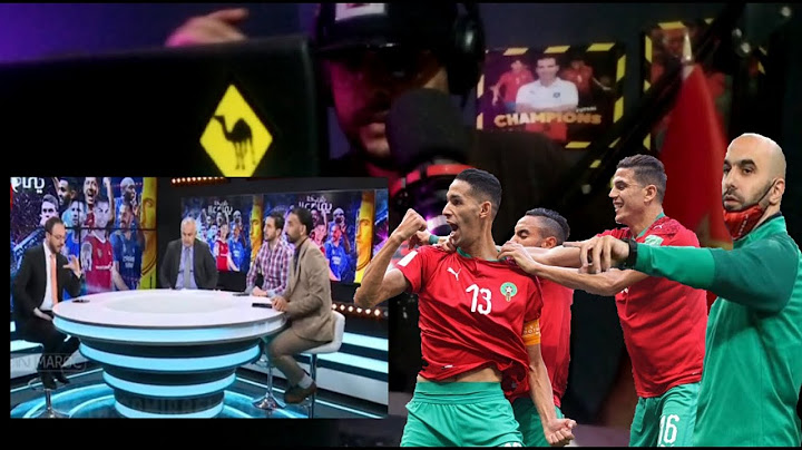 أقوى تحليل جزائريه على مجموعة المنتخب المغربي في كأس العالم هى مجموعة صعبة جداً 🇲🇦💪