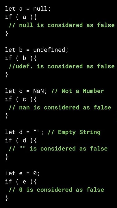 JavaScript (JS) Is there a standard function to check for null ...