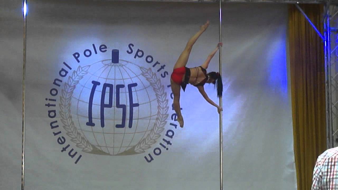 World pole. Pole Sport соревнования IPSF.