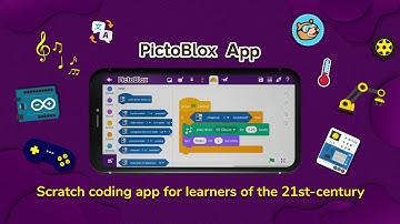 PictoBlox App- Learn AI & Programming on your phone with PictoBlox App a Scratch Coding Mobile App