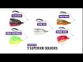 Daiwa Prorex DB Spinnerbait video