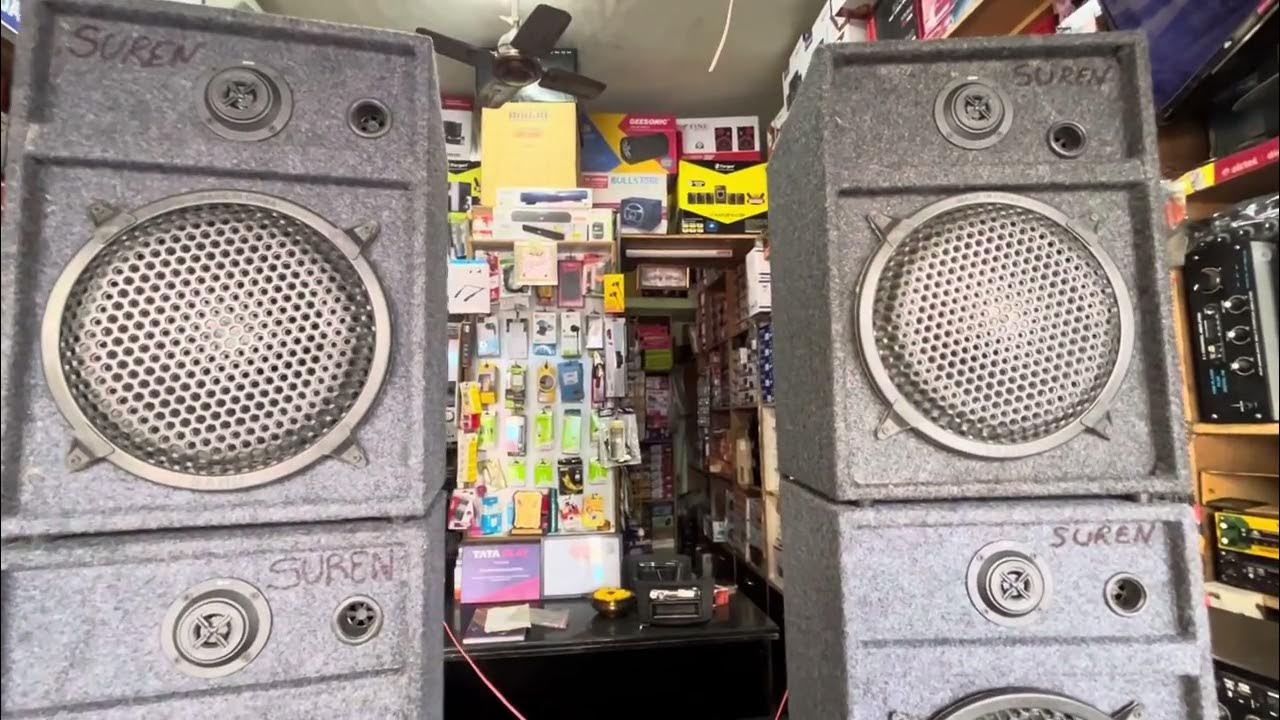 Public audio system 150w X 4Ch Mic 🎤 inbuilt Bluetooth Assembly amplifier 12” 4 speaker drive