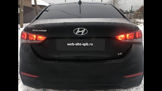 : Hyundai Solaris 2018     