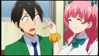 My First Girlfriend Is a Gal (Dub) | how come I haven't gotten a chance to kiss you on the cheek yet