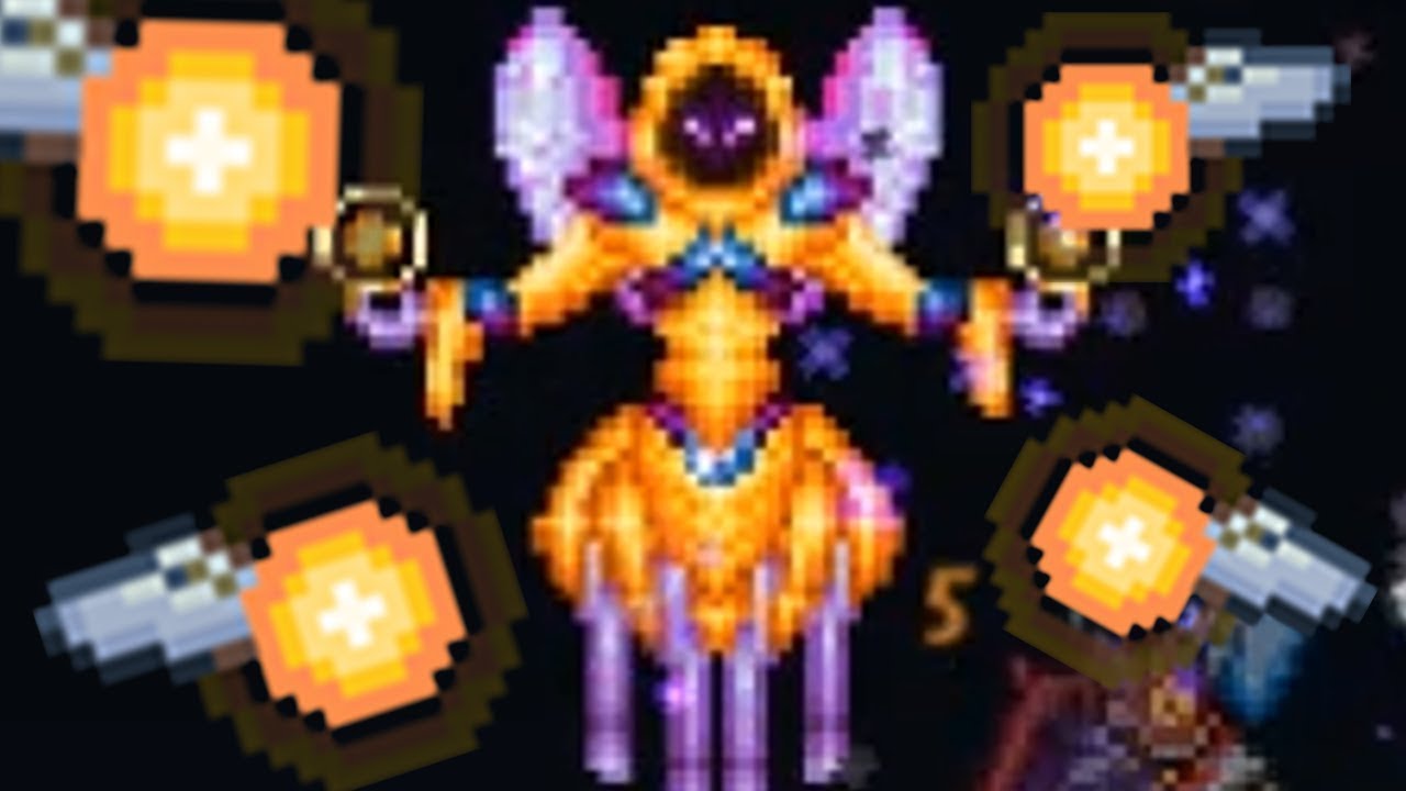 REVAMPED PIXIE QUEEN BOSS! Terraria Epic Modpack / Terraria Mods