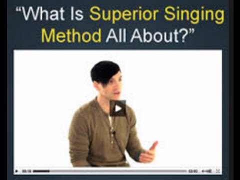 Superior singing method free full download