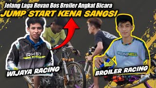 VIRAL!! BOS BROILER BERIKAN SYARAT KHUSUS LAGA WIJAYA RACING VS BROILER RACING BIAR LEPAS