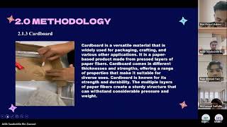 BFC20903 MECHANICS OF MATERIAL, DESIGN COMPOSITE MATERIAL (GROUP 8)