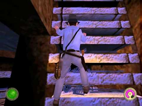 Indiana Jones and the infernal machine(прохождение) - Meroe 12