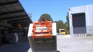Hydraulic Forward Bulk Bin Tipper for forklift - type: BTF100 by eastwesteng 14,008 views 8 years ago 2 minutes, 34 seconds