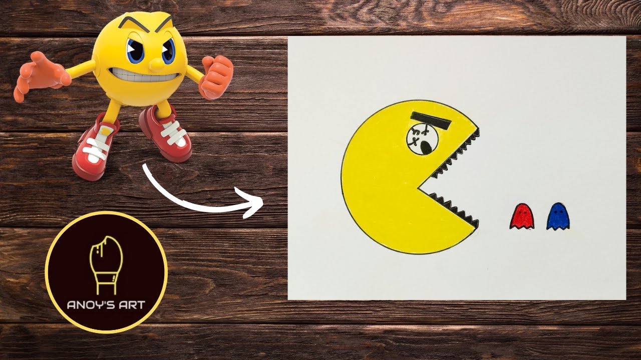 drawing angry pacman.....