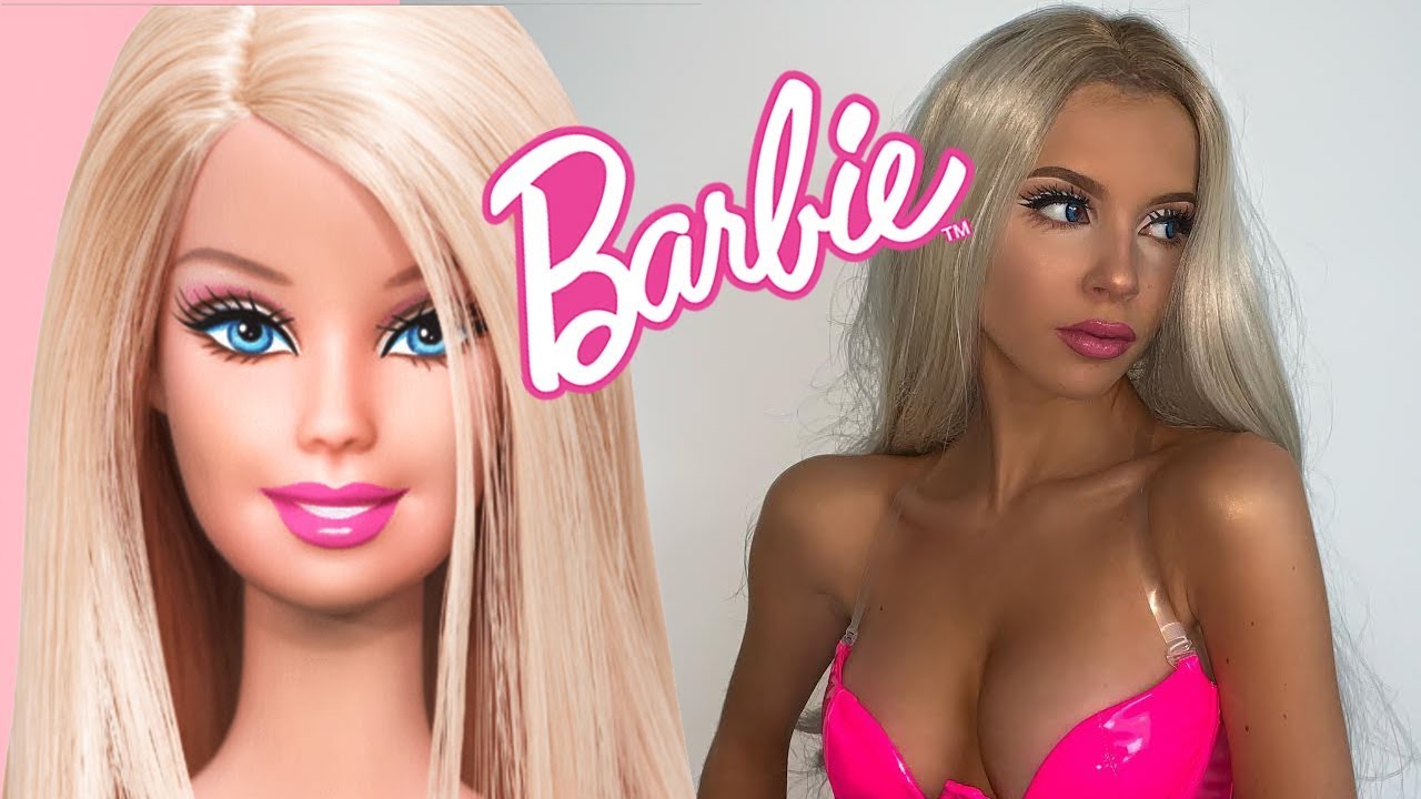 BARBIE DOLL HALLOWEEN 💖 - YouTube