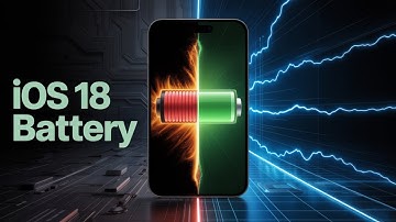iOS 18 Battery Tips: Save Hours of Battery Life!