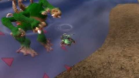 Spore Underwater Epic fighting
