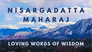 Nisargadatta Maharaj  (Non-Duality)  Meditative Reading